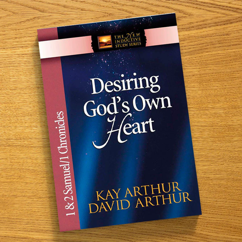 DESIRING GOD'S OWN HEART-1/2 SAMUEL/1 CHRON-NISS