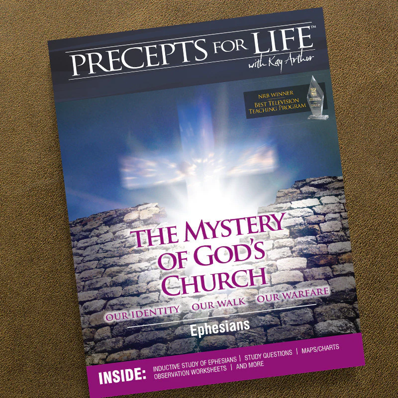 EPHESIANS-PRECEPTS FOR LIFE STUDY COMPANION-POD