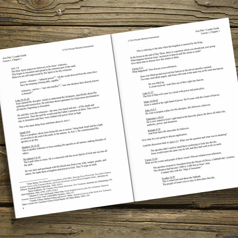 EPHESIANS-WRITTEN LEADER GUIDE - Image 2