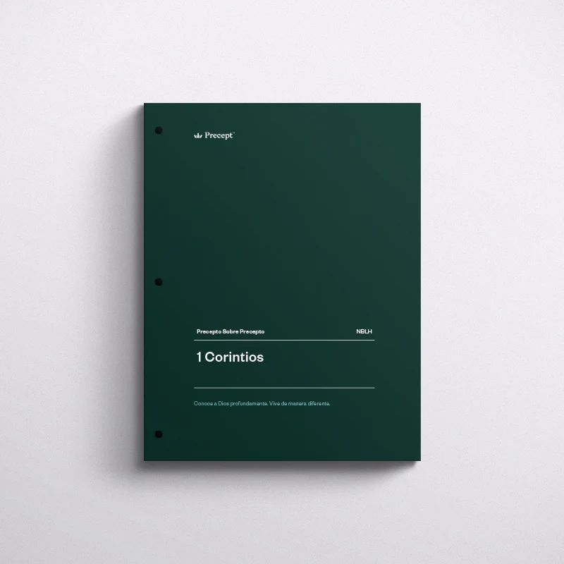 SPANISH-1 CORINTHIANS-PRECEPT WORKBOOK