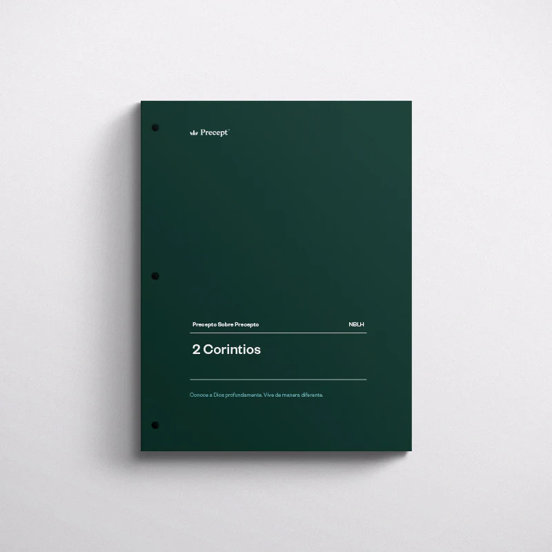 SPANISH-2 CORINTHIANS-PRECEPT WORKBOOK